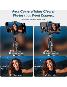 Monitor Selfie Inalámbrico Meonxy para Vlog 4K 30fps 2