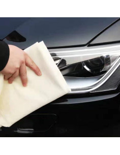 Paño de Chamois para Coche Genérica 60x90 cm Absorbente 2