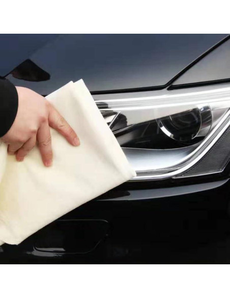 Paño de Chamois para Coche Genérica 60x90 cm Absorbente