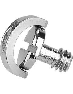 Paquete de 10 adaptadores de tornillo D-Ring 1/4" Carpro 2