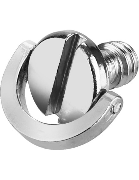 Paquete de 10 adaptadores de tornillo D-Ring 1/4" Carpro