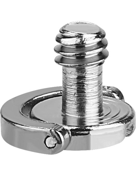 Paquete de 10 adaptadores de tornillo D-Ring 1/4" Carpro