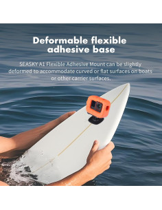 Marco Flotante SEASKY A1 para Cámara de Acción Insta360 2