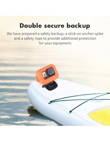 Marco Flotante SEASKY A1 para Cámara de Acción Insta360