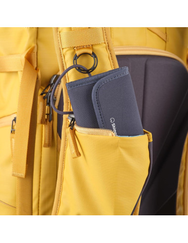 Billetera de Tarjetas Shimoda SD Azul 520-508 Acolchada