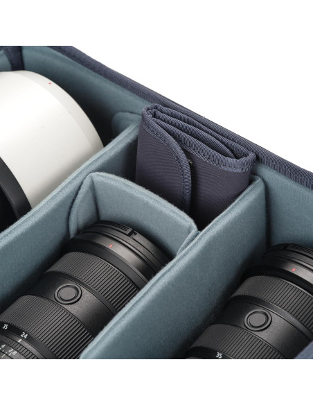 Billetera de Tarjetas Shimoda SD Azul 520-508 Acolchada