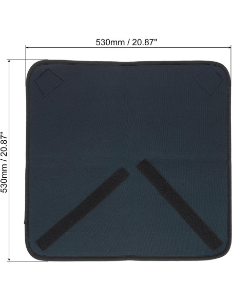 Funda Protectora para Cámara PATIKIL 530x530mm Neopreno Negro