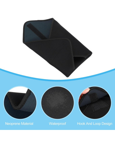 Funda Protectora para Cámara PATIKIL 530x530mm Neopreno Negro