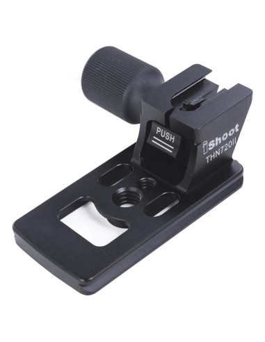 Pie de reemplazo para collar de lente iShoot IS-THN720II compatible Nikon