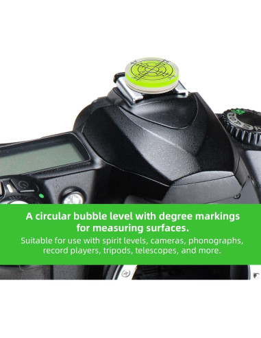 Nivel de Burbuja Pequeño 9 Piezas Penitue Magnético