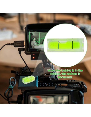 Nivel de Burbuja Pequeño 9 Piezas Penitue Magnético