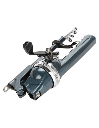 Combo de Caña de Pesca Telescópica Tiiyee 1.31m Plegable