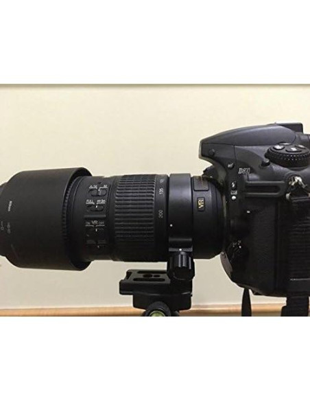 Anillo de Montaje en Trípode Haoge LMR-N372 para Nikon 70-200mm y 300mm