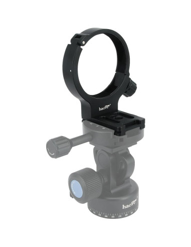 Anillo de Montaje en Trípode Haoge LMR-N372 para Nikon 70-200mm y 300mm
