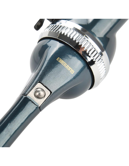 Combo de Caña de Pesca Telescópica Tiiyee 1.31m Plegable Combo de Caña de Pesca Telescópica Tiiyee 1.31m Plegable