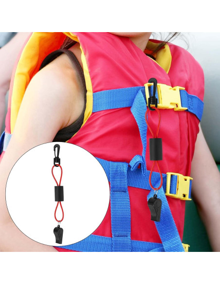 Silbato de Seguridad para Barco Lyreh Z07574 con Cordón 25cm