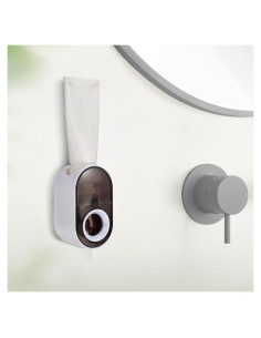 Dispensador de Pasta de Dientes Automático Gsbnjuy Montado en Pared