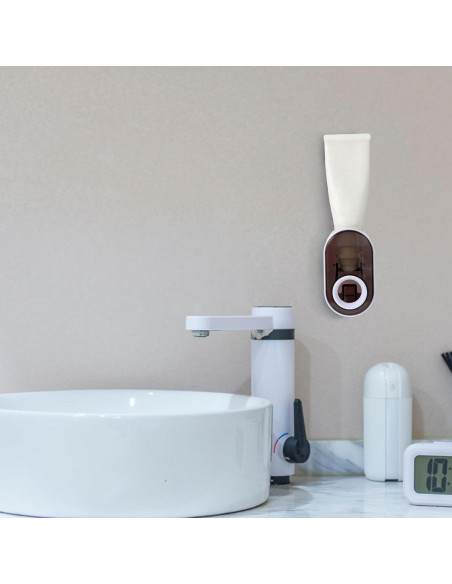Dispensador de Pasta de Dientes Automático Gsbnjuy Montado en Pared