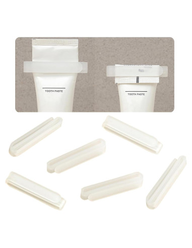 Exprimidor de Pasta de Dientes Rodante YIERMA - Paquete de 6