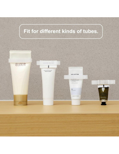 Exprimidor de Pasta de Dientes Rodante YIERMA - Paquete de 6