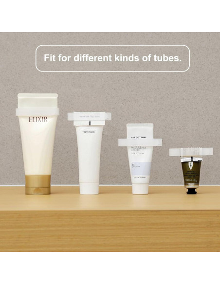 Exprimidor de Pasta de Dientes Rodante YIERMA - Paquete de 6