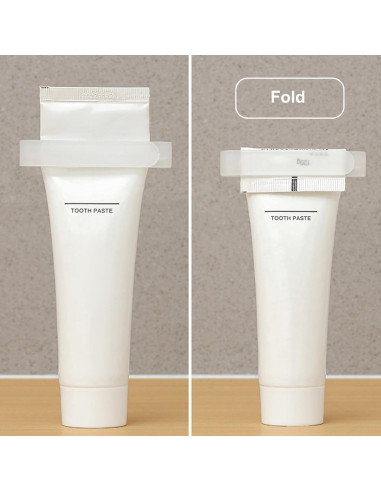 Exprimidor de Pasta de Dientes Rodante YIERMA - Paquete de 6