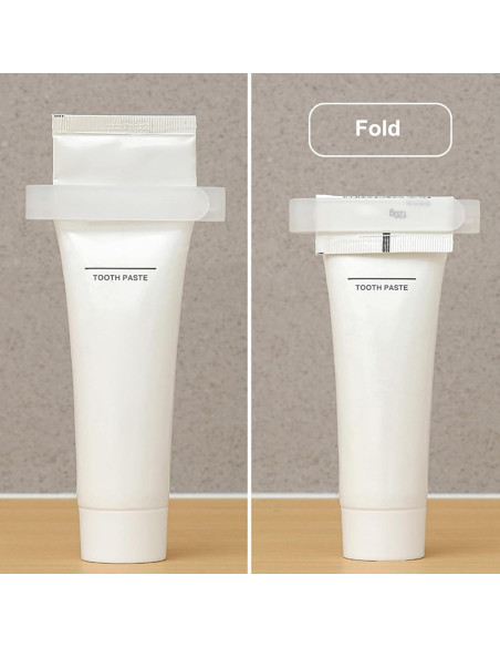 Exprimidor de Pasta de Dientes Rodante YIERMA - Paquete de 6