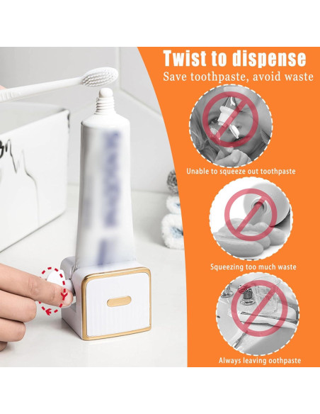 Exprimidor de Pasta de Dientes BOBOAR Montable y de Pie