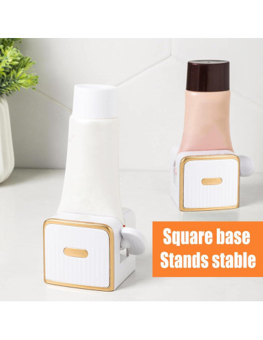 Exprimidor de Pasta de Dientes BOBOAR Montable y de Pie