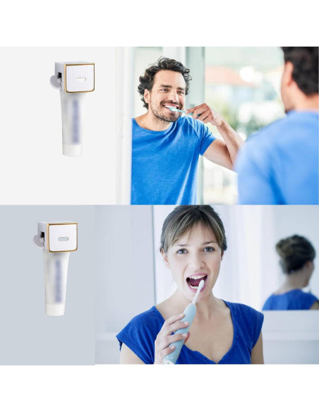 Exprimidor de Pasta de Dientes BOBOAR Montable y de Pie