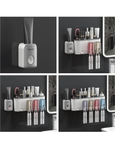 Soporte de Cepillo de Dientes Celsitudo con Dispensador Automático 2