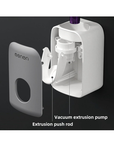 Soporte de Cepillo de Dientes Celsitudo con Dispensador Automático