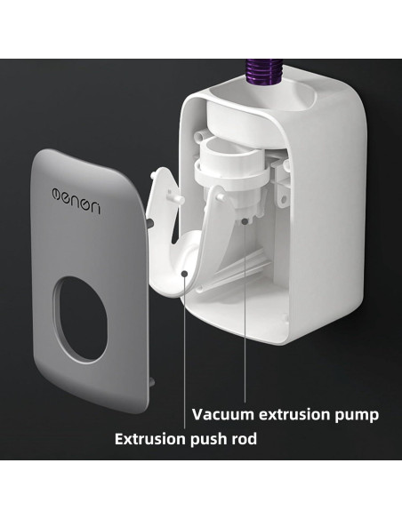 Soporte de Cepillo de Dientes Celsitudo con Dispensador Automático