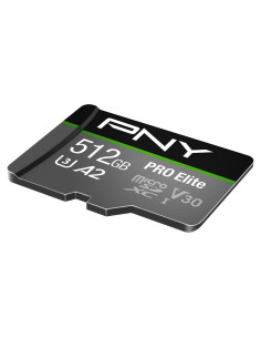 Tarjeta microSD PNY PRO Elite 512GB U3 V30 100MB/s A2