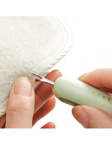 Enhebrador y Deshebrador 2 en 1 Mayfancy Verde - Herramienta de Costura