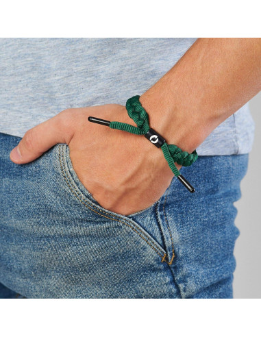 Pulsera de Paracord Ajustable Mover - Impermeable 15-21.5 cm