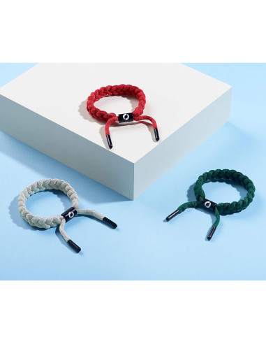 Pulsera de Paracord Ajustable Mover - Impermeable 15-21.5 cm