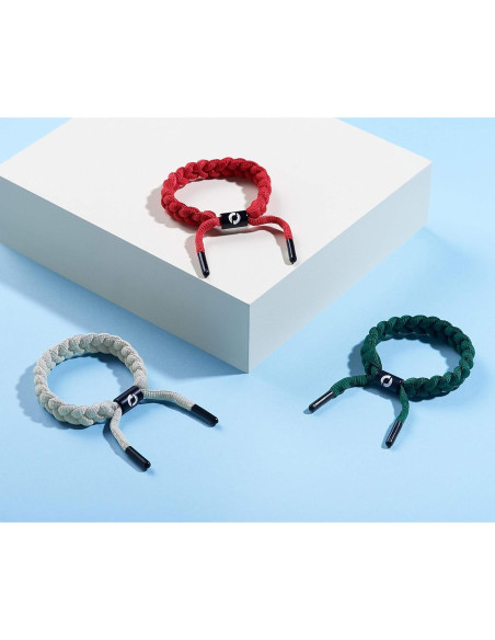 Pulsera de Paracord Ajustable Mover - Impermeable 15-21.5 cm