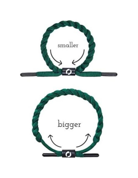 Pulsera de Paracord Ajustable Mover - Impermeable 15-21.5 cm
