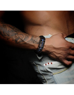 Pulsera Paracord Táctica CHENXIKK con Bandera EE. UU. 2