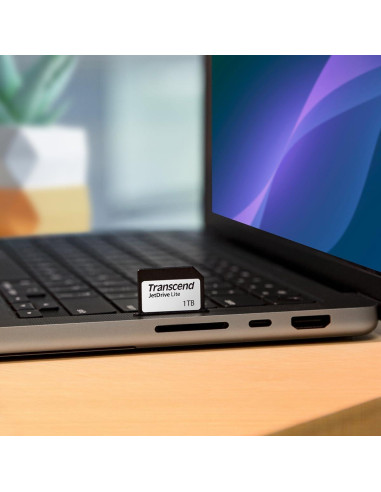 Tarjeta de Expansión Transcend 1TB JetDrive Lite 330 para MacBook