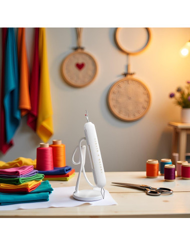 Kit Enhebrador de Agujas 2-en-1 Zhuluck - Herramienta de Costura