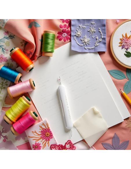 Kit Enhebrador de Agujas 2-en-1 Zhuluck - Herramienta de Costura Kit Enhebrador de Agujas 2-en-1 Zhuluck - Herramienta de Costura