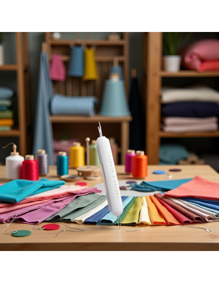 Kit Enhebrador de Agujas 2-en-1 Zhuluck - Herramienta de Costura Kit Enhebrador de Agujas 2-en-1 Zhuluck - Herramienta de Costura