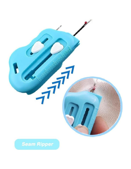 Guía de Costura Magnética 3-en-1 GlibHLBantz con Desgarrador