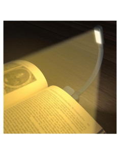 Luz de lectura LED Lucarini con atenuación y 3 colores