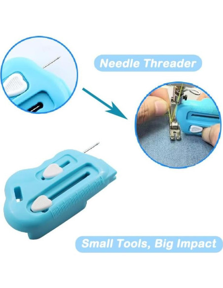 Guía de Costura Magnética 3-en-1 GlibHLBantz con Desgarrador