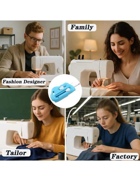 Guía de Costura Magnética 3-en-1 GlibHLBantz con Desgarrador