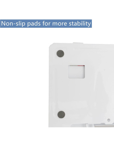 Soporte de Libro Ajustable Dicunoy - Metal Plegable 2 Pcs