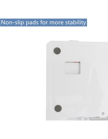 Soporte de Libro Ajustable Dicunoy - Metal Plegable 2 Pcs